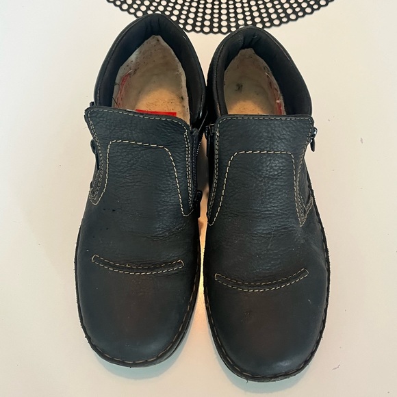 Reiker Men’s Shoes Black - Picture 4 of 4